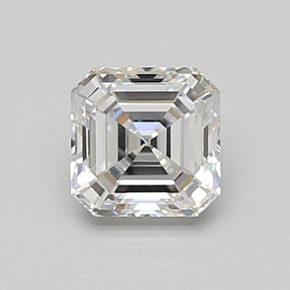 0.75ct D VS1 Excellent Cut Asscher Lab Grown Diamond