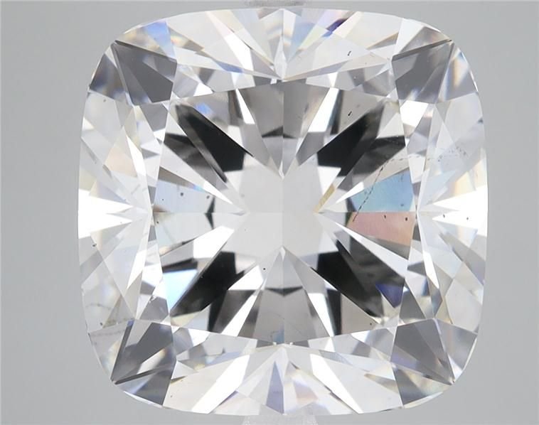 10.62ct G SI1 Rare Carat Ideal Cut Cushion Lab Grown Diamond