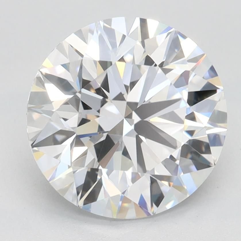 2.24ct D VVS1 Rare Carat Ideal Cut Round Lab Grown Diamond