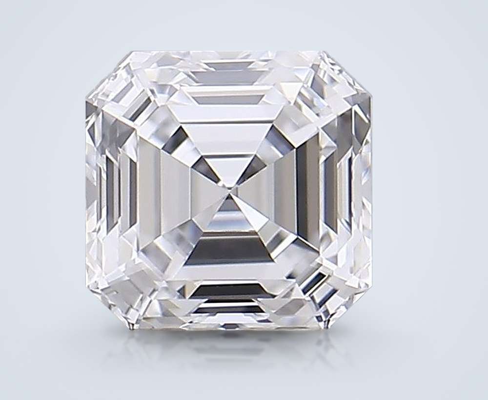 0.52 Carat Asscher Lab Diamond