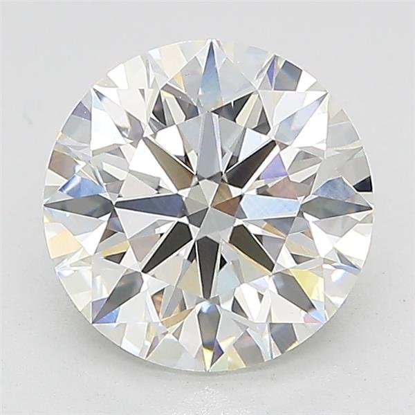 2.20ct H VS1 Rare Carat Ideal Cut Round Lab Grown Diamond