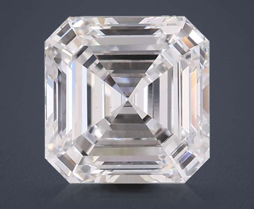 1.52 Carat Asscher Lab Diamond