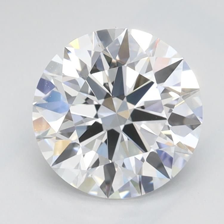 1.18ct D VVS1 Rare Carat Ideal Cut Round Lab Grown Diamond