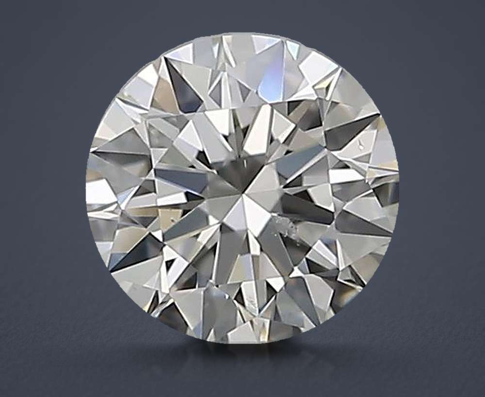 0.30 Carat Round Natural Diamond