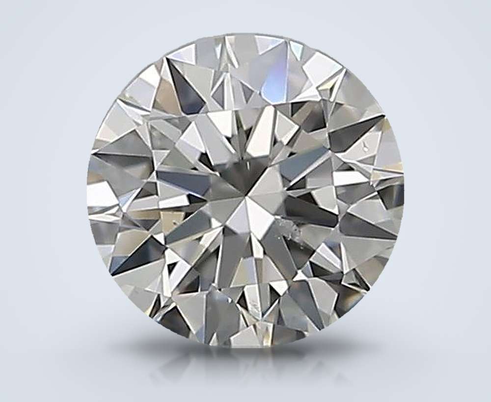 0.30 Carat Round Natural Diamond