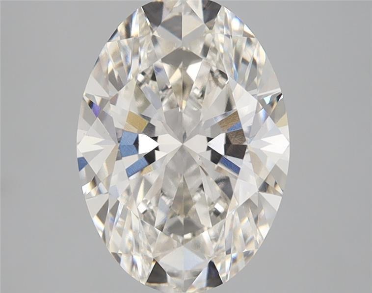 2.59 Carat Oval Lab Diamond