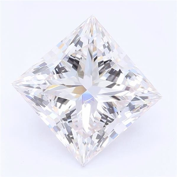 1.50ct H SI1 Rare Carat Ideal Cut Princess Lab Grown Diamond