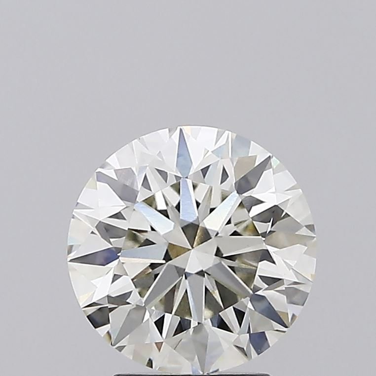 3.02ct J VVS2 Excellent Cut Round Lab Grown Diamond