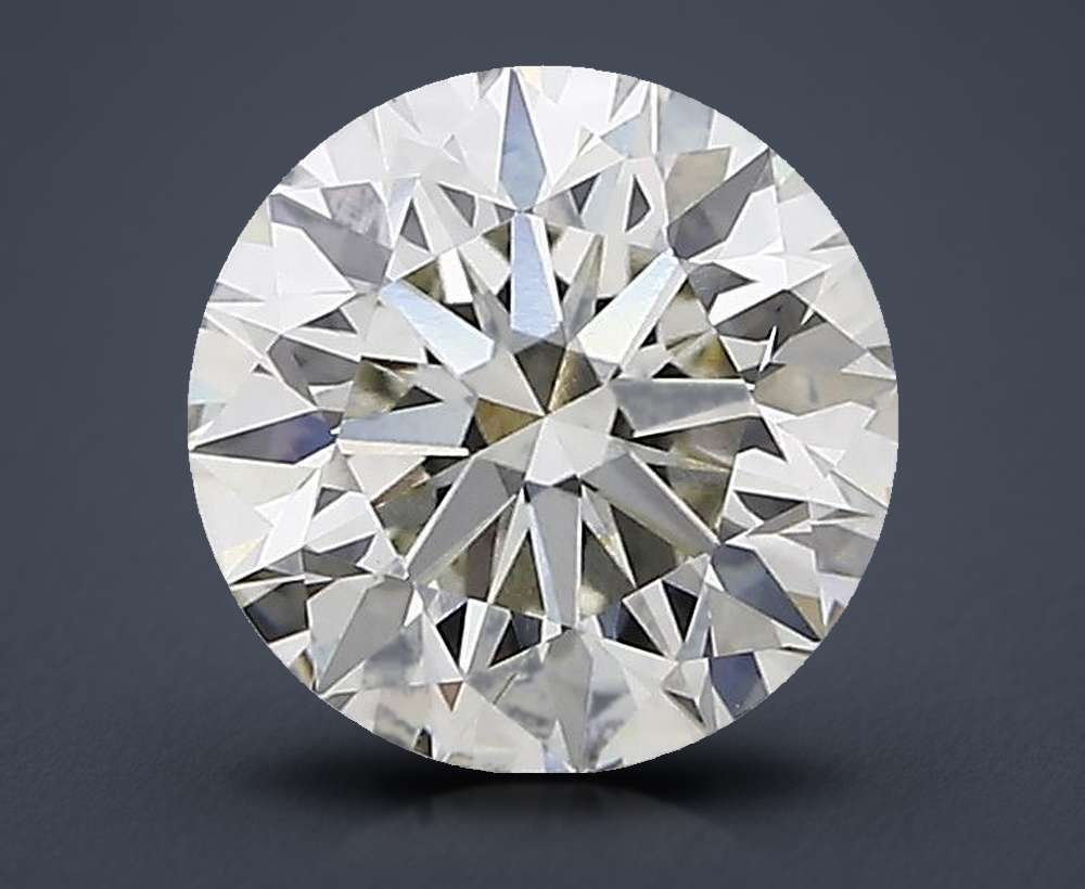 3.02 Carat Round Lab Diamond