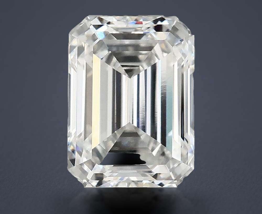 2.52 Carat Emerald Lab Diamond