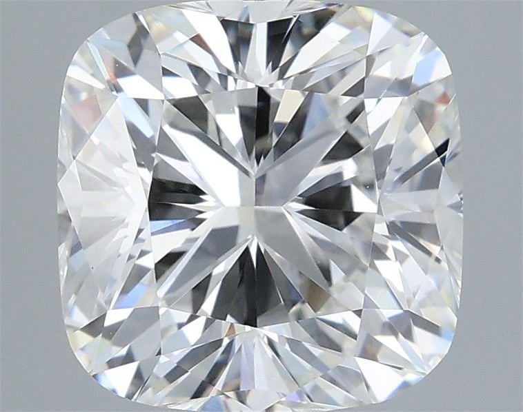 3.49 Carat Cushion Lab Diamond