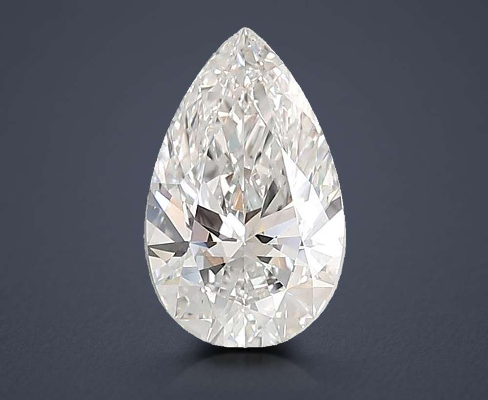 2.03 Carat Pear Lab Diamond