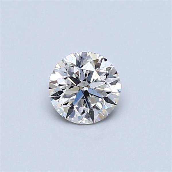 0.38ct F SI2 Very Good Cut Round Diamond