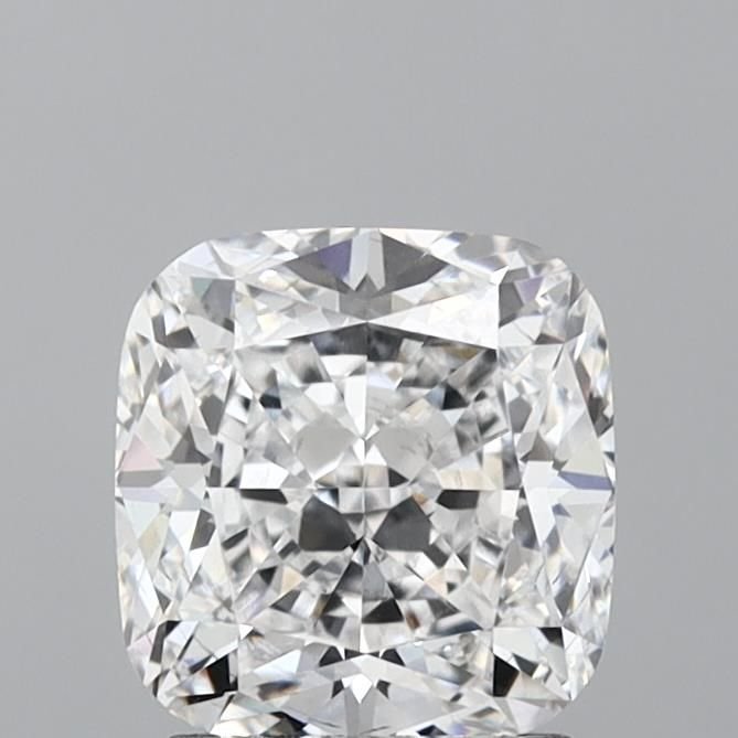 2.51 Carat Cushion Lab Diamond