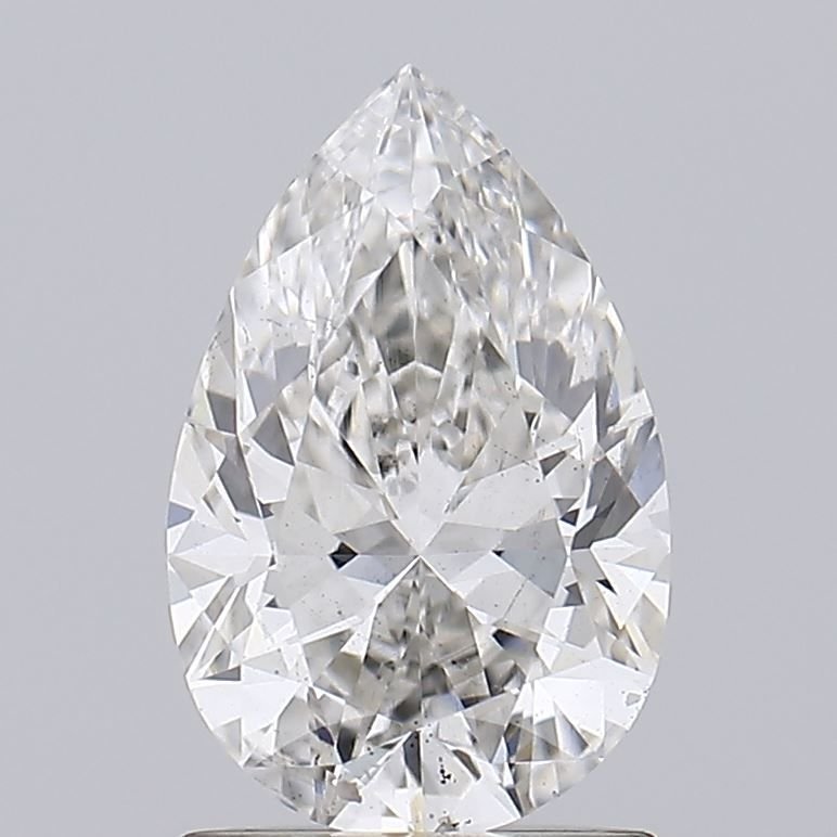 1.27ct H SI1 Rare Carat Ideal Cut Pear Lab Grown Diamond