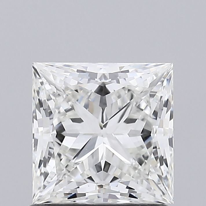 1.10ct G VS2 Rare Carat Ideal Cut Princess Lab Grown Diamond