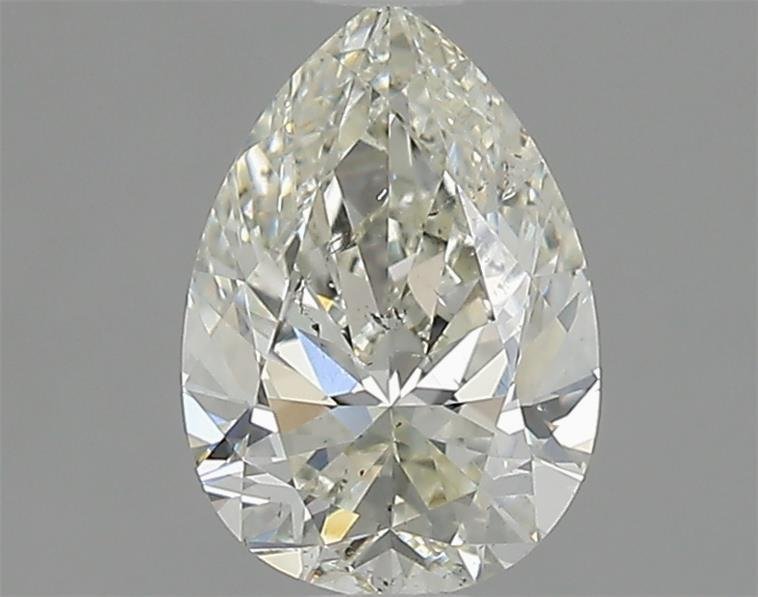 0.90ct K SI2 Rare Carat Ideal Cut Pear Diamond