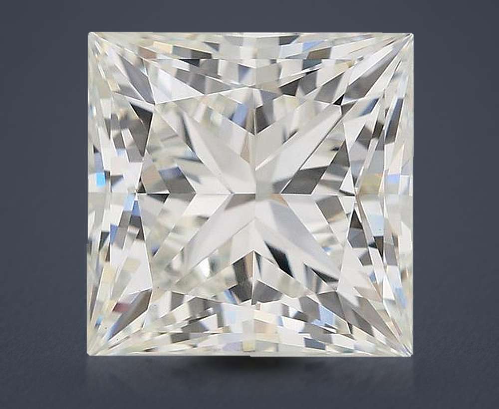 3.02 Carat Princess Lab Diamond