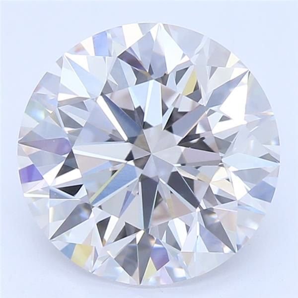 2.01ct G VVS2 Excellent Cut Round Lab Grown Diamond