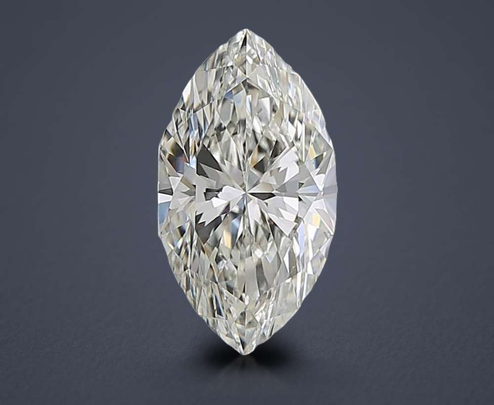 2.51 Carat Marquise Natural Diamond