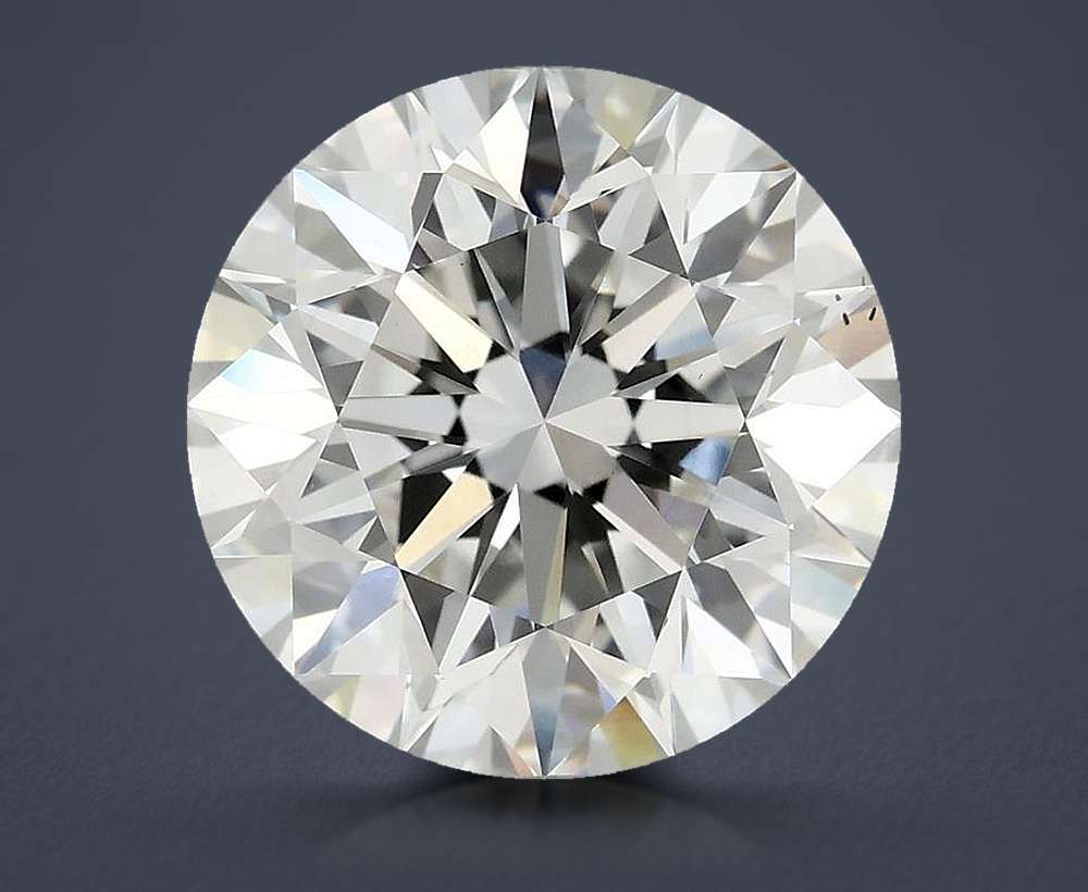 4.83 Carat Round Lab Diamond