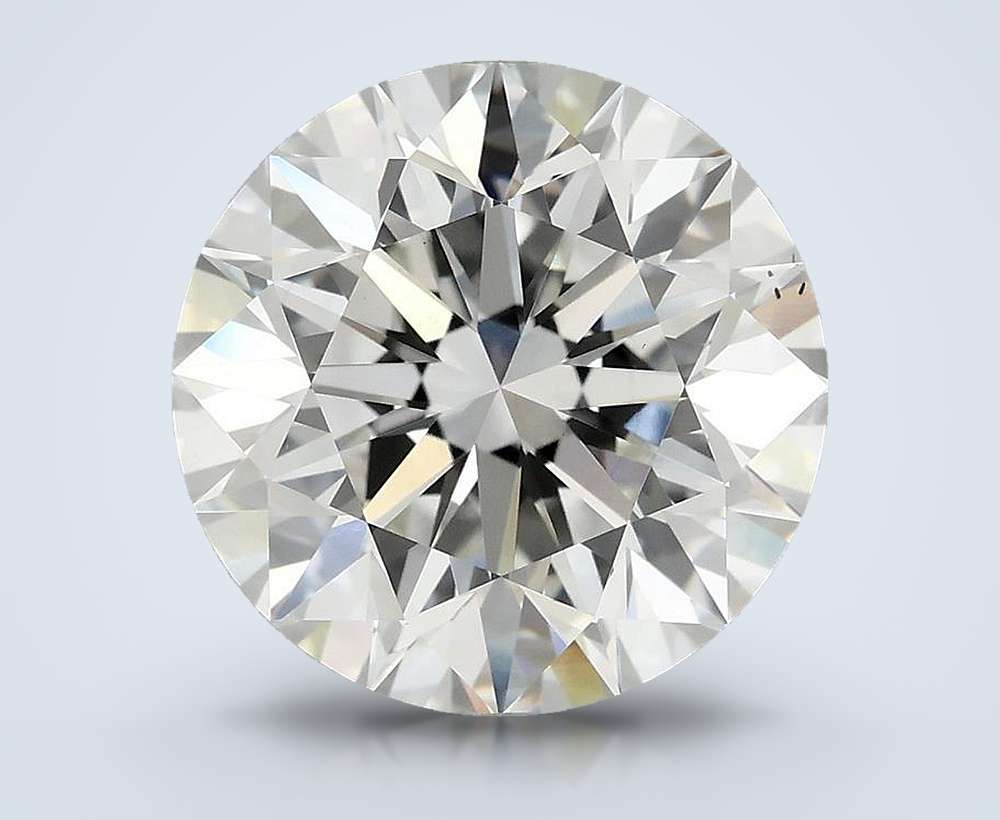 4.83 Carat Round Lab Diamond