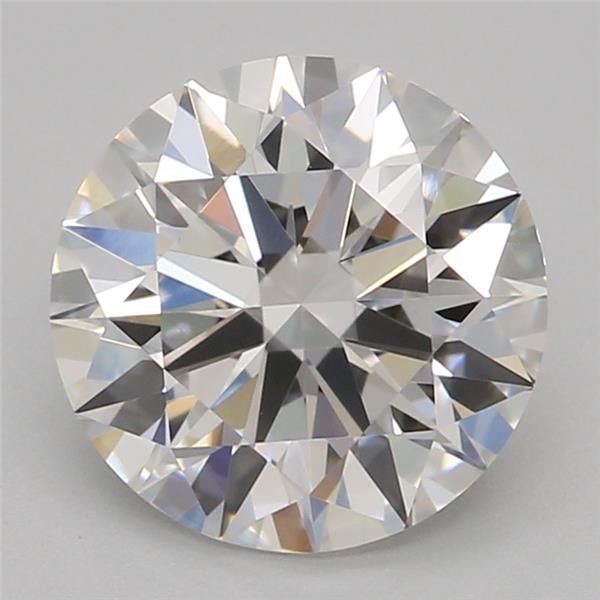 1.30ct D VVS2 Rare Carat Ideal Cut Round Lab Grown Diamond