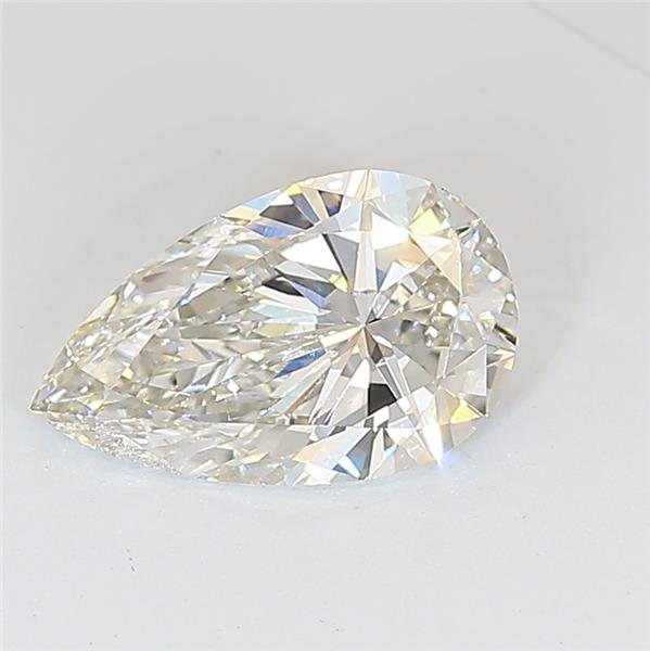 1.00ct I VS2 Very Good Cut Pear Lab Grown Diamond