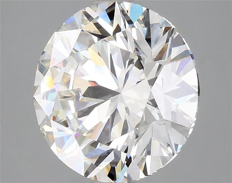 4.08ct H VS1 Rare Carat Ideal Cut Round Lab Grown Diamond