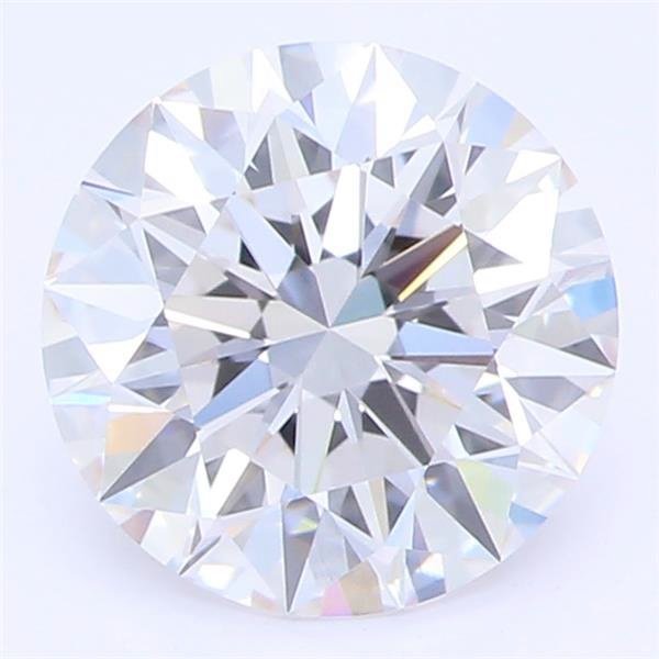 1.15ct H VVS1 Rare Carat Ideal Cut Round Lab Grown Diamond