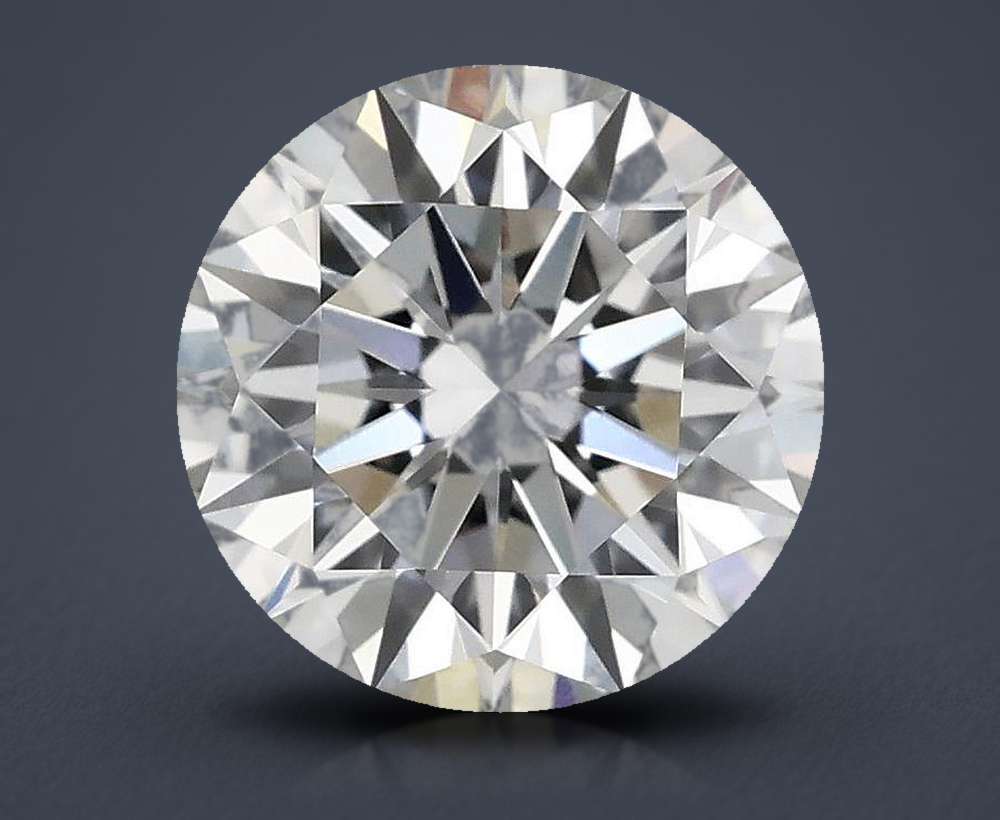 1.48 Carat Round Lab Diamond