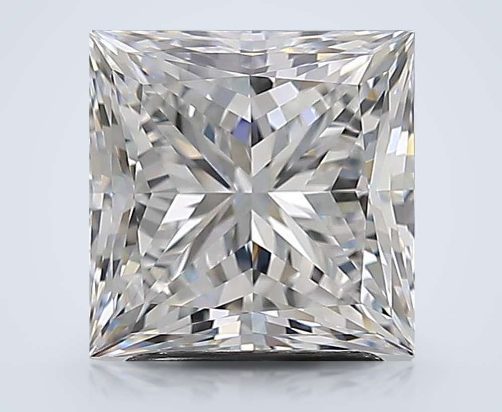 2.50 Carat Princess Natural Diamond