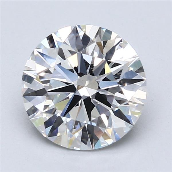 2.59ct E VS1 Rare Carat Ideal Cut Round Lab Grown Diamond