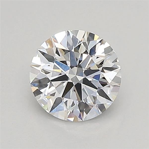 0.68ct D VS1 Rare Carat Ideal Cut Round Lab Grown Diamond