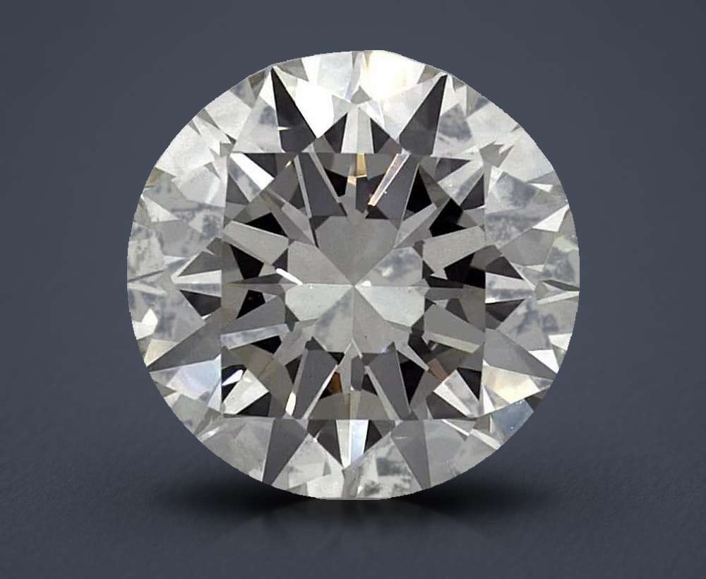 2.19 Carat Round Natural Diamond