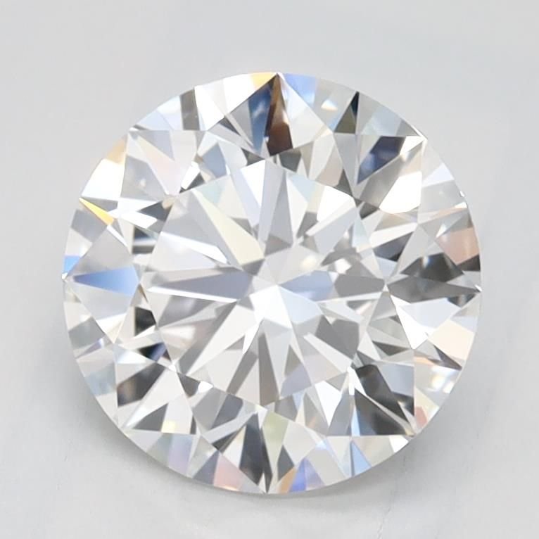 1.30ct D VVS1 Rare Carat Ideal Cut Round Lab Grown Diamond