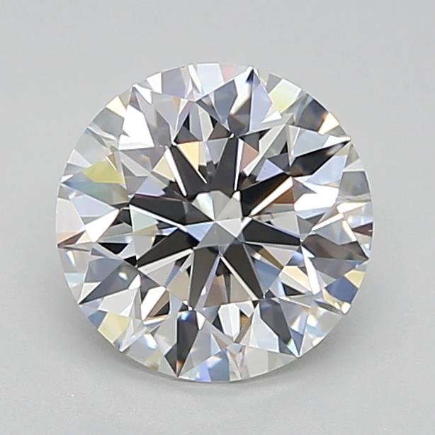 2.21ct E VS1 Rare Carat Ideal Cut Round Lab Grown Diamond