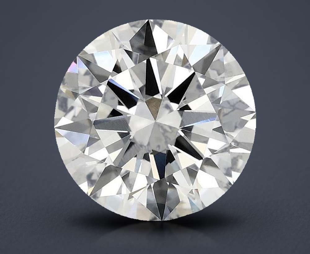 2.96 Carat Round Lab Diamond