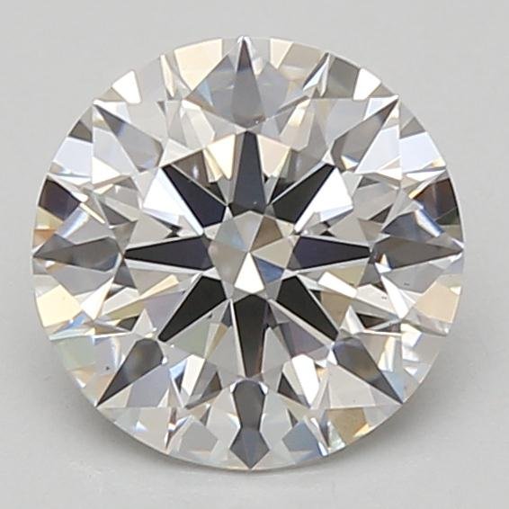 2.08ct E VS1 Rare Carat Ideal Cut Round Lab Grown Diamond