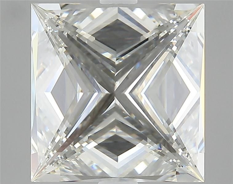 3.30ct I VVS1 Rare Carat Ideal Cut Princess Diamond