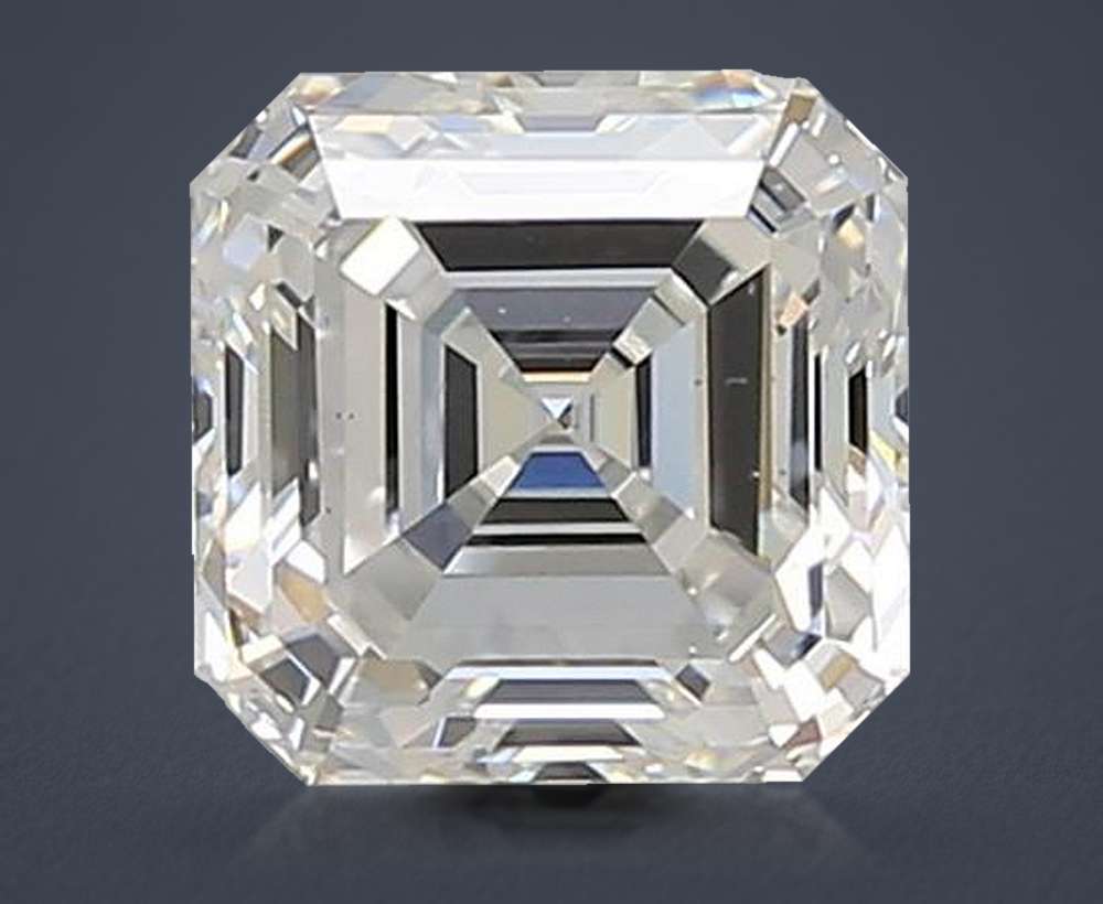 1.49 Carat Asscher Lab Diamond