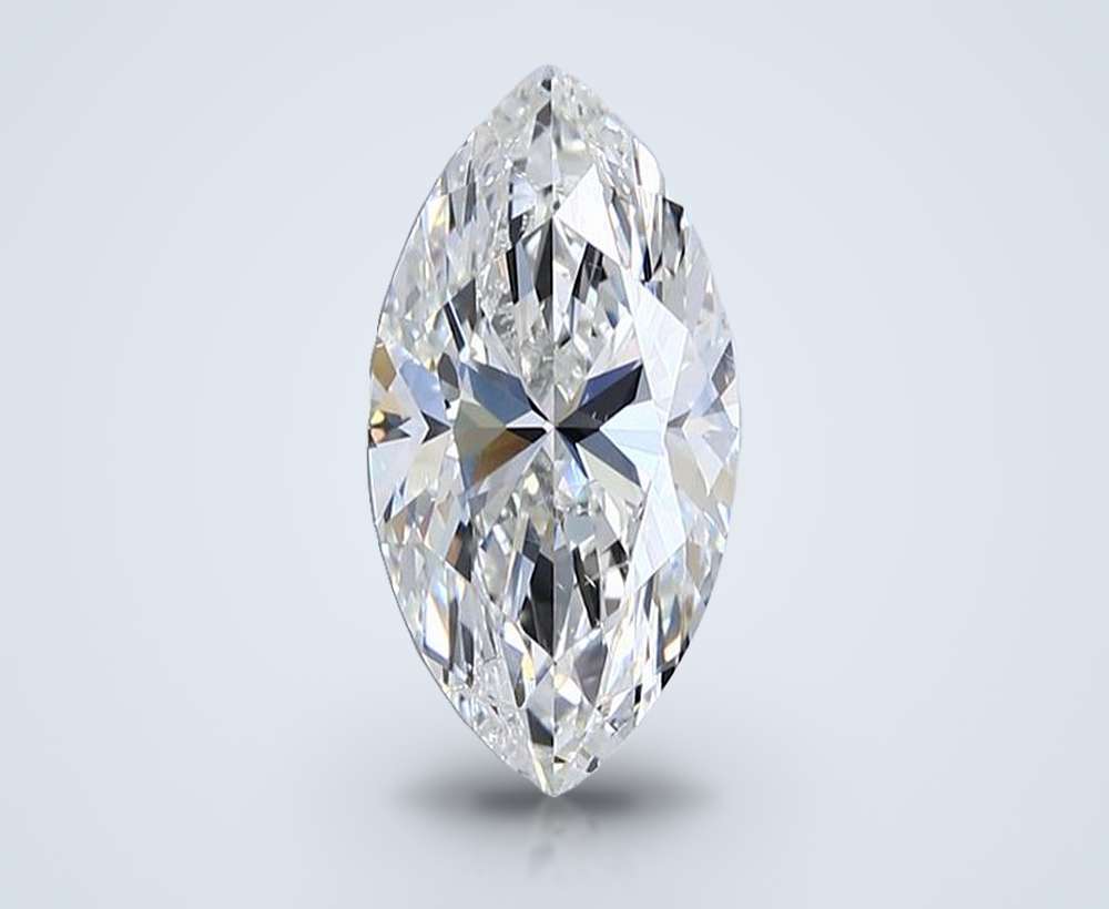 2.50 Carat Marquise Natural Diamond