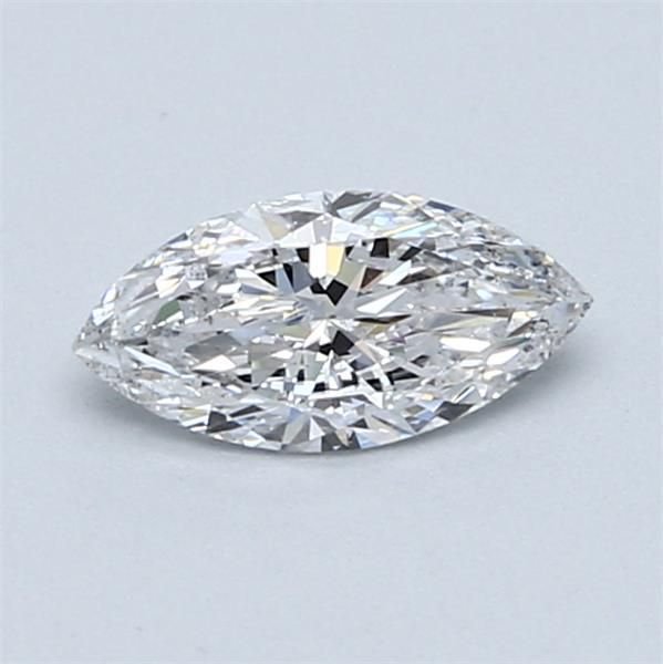 0.50ct D SI2 Rare Carat Ideal Cut Marquise Diamond