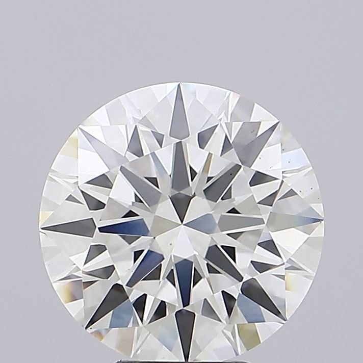 5.09ct H VS1 Rare Carat Ideal Cut Round Lab Grown Diamond