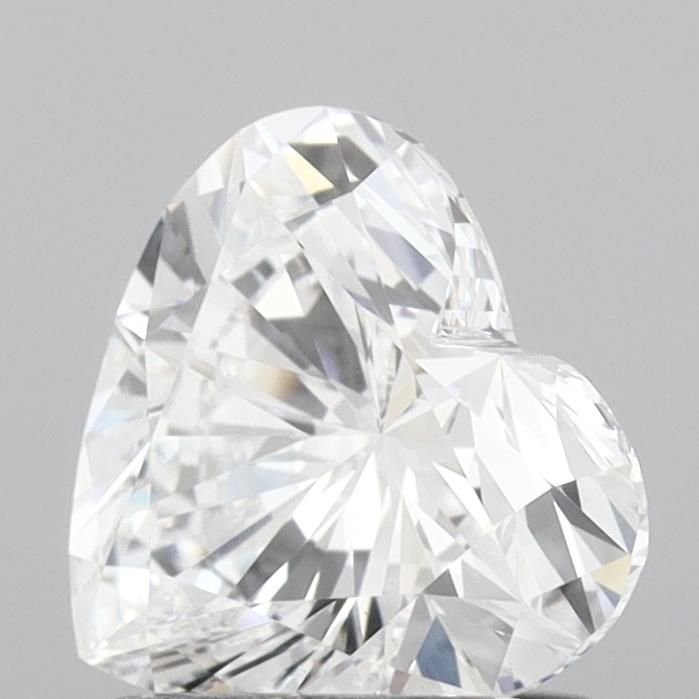 1.10ct D VS1 Rare Carat Ideal Cut Heart Lab Grown Diamond