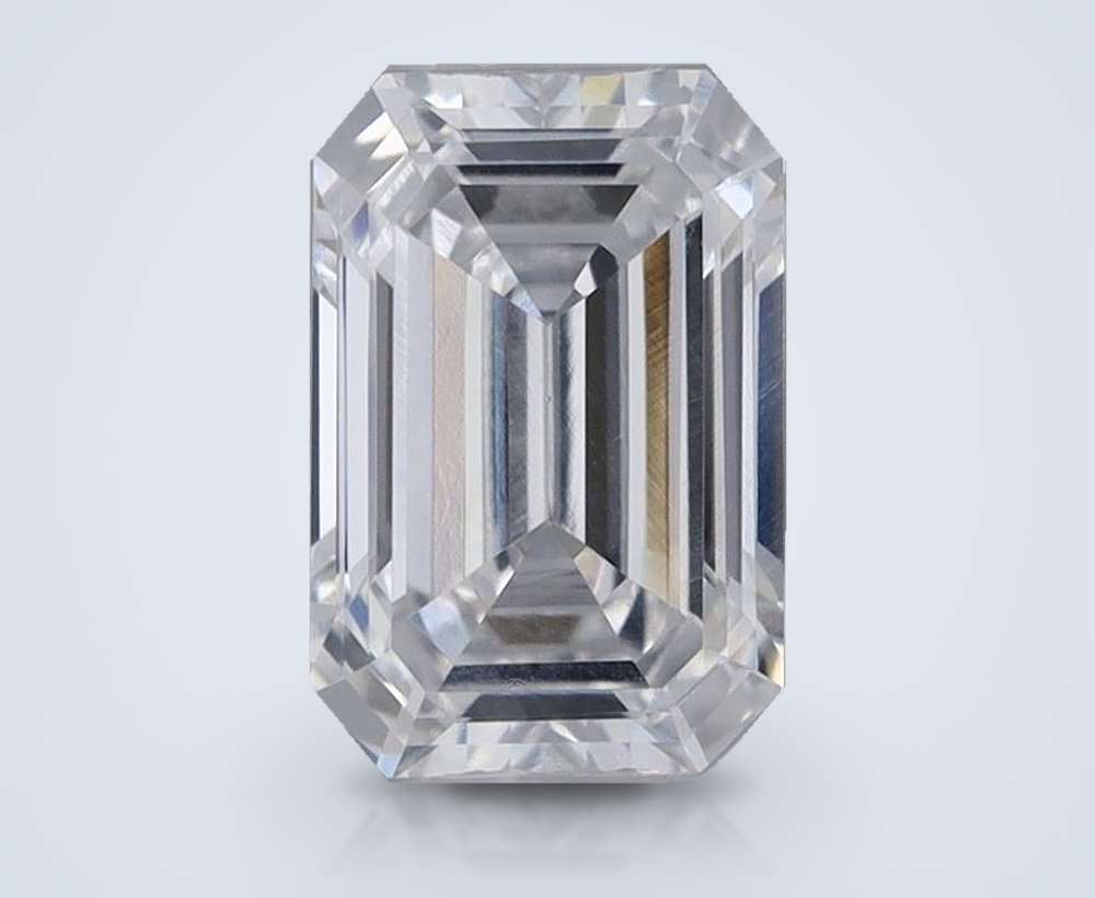 0.34 Carat Emerald Lab Diamond