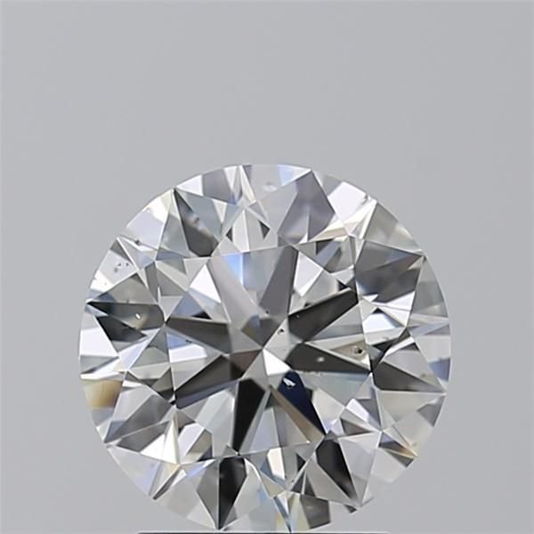 2.50ct G SI1 Rare Carat Ideal Cut Round Diamond