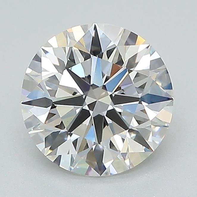 1.47ct F VS1 Rare Carat Ideal Cut Round Lab Grown Diamond