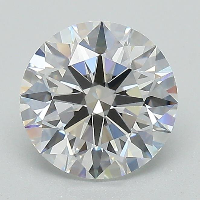 1.51ct E VS1 Rare Carat Ideal Cut Round Lab Grown Diamond