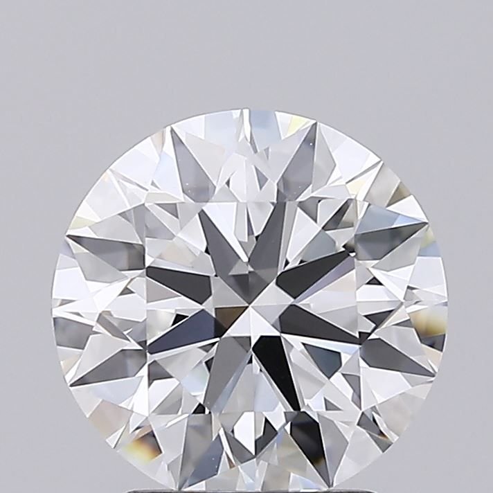 2.55ct E IF Rare Carat Ideal Cut Round Lab Grown Diamond